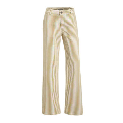 Sofie Schnoor high waist wide leg jeans camel afbeelding