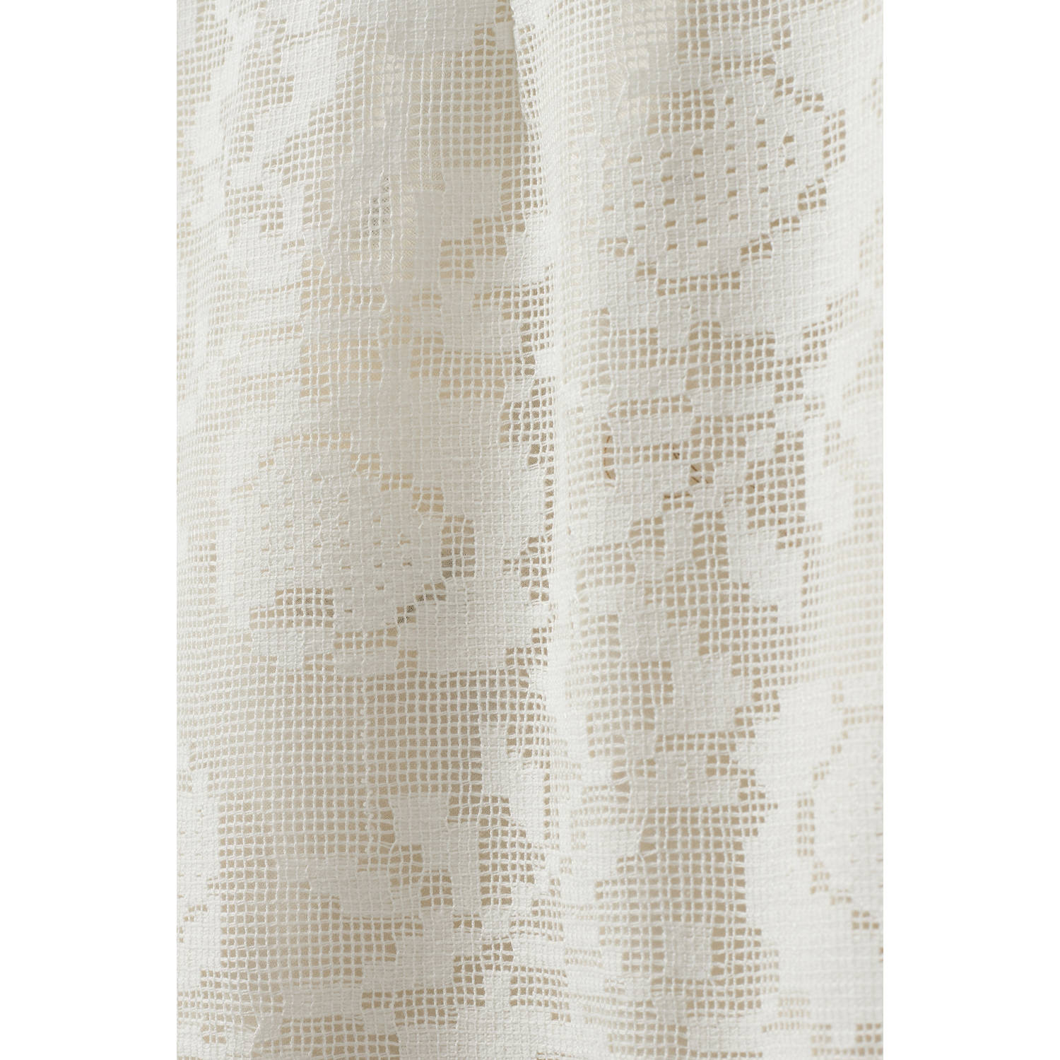 Sofie Schnoor wide leg regular waist broek ecru