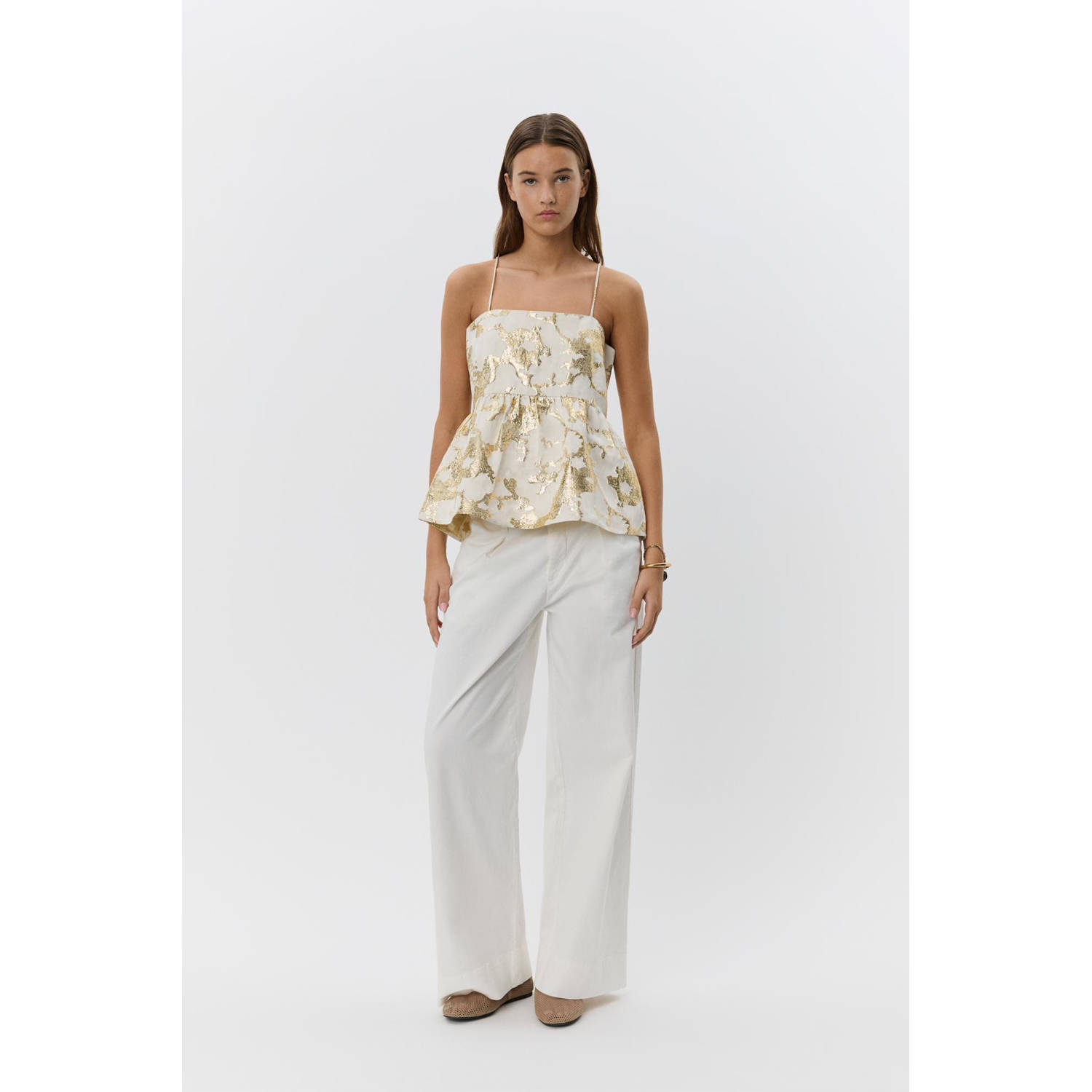 Sofie Schnoor top ecru