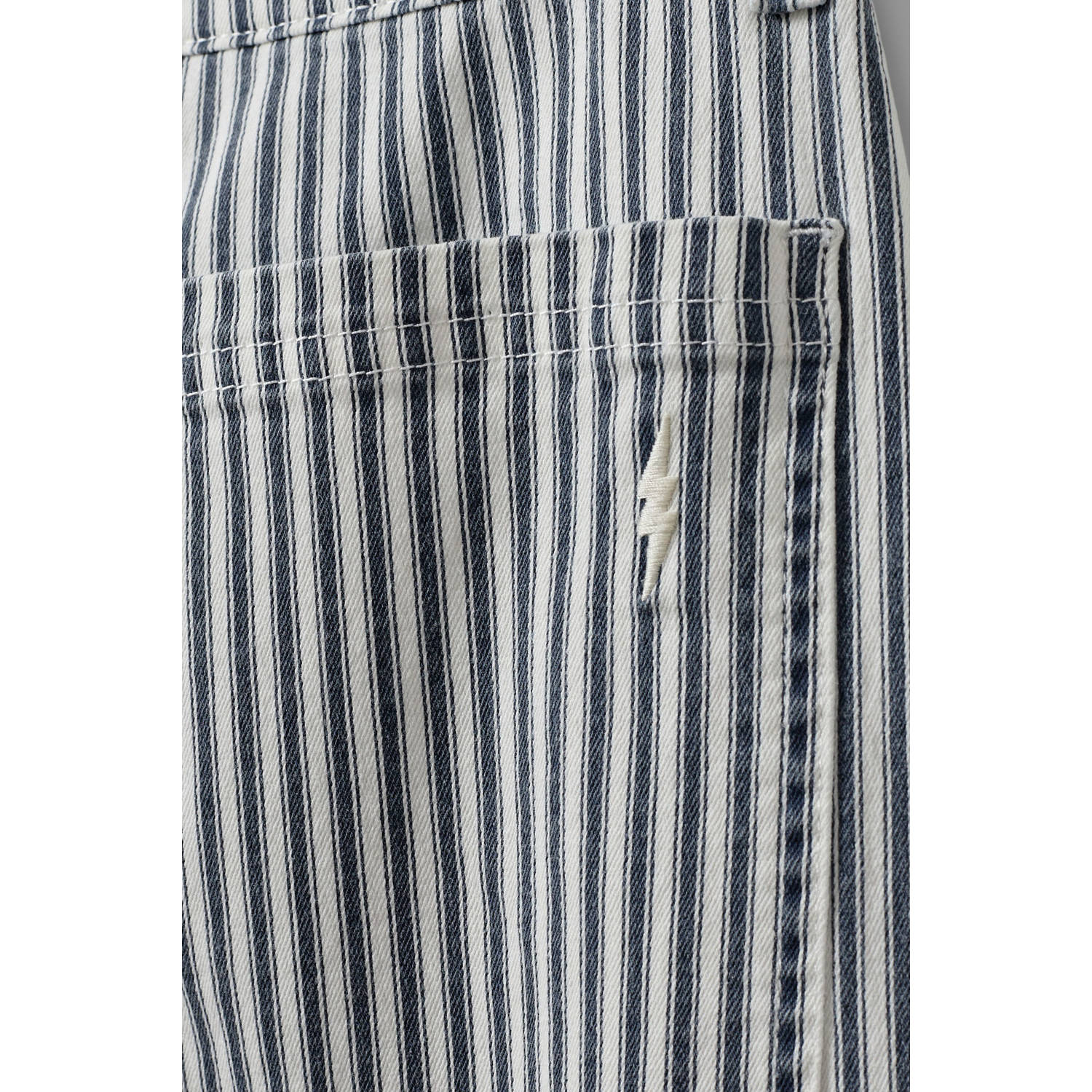 Sofie Schnoor high waist wide leg jeans blauw