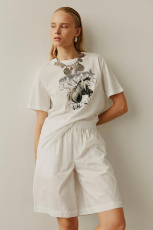 T-shirt wit