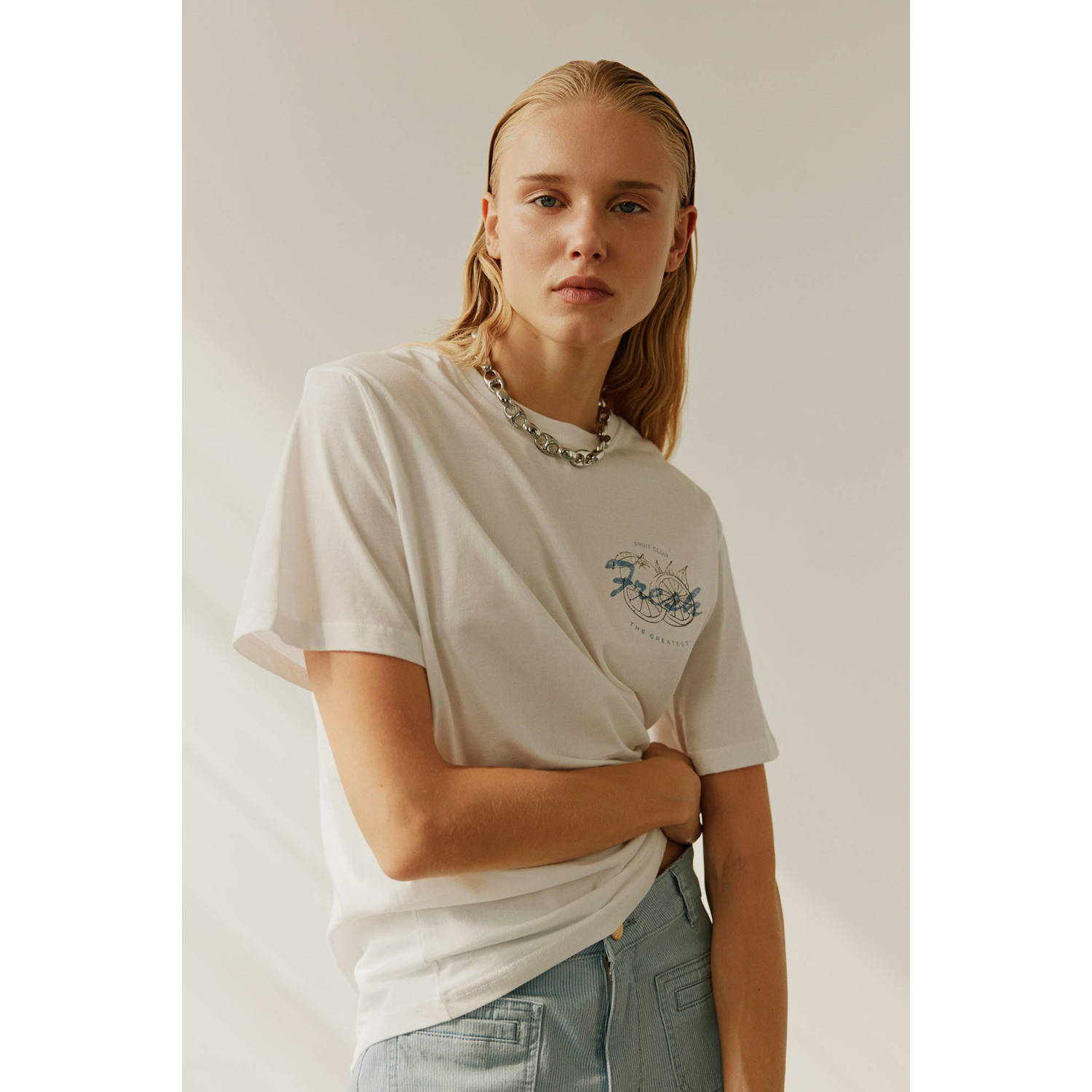 Sofie Schnoor T-shirt wit