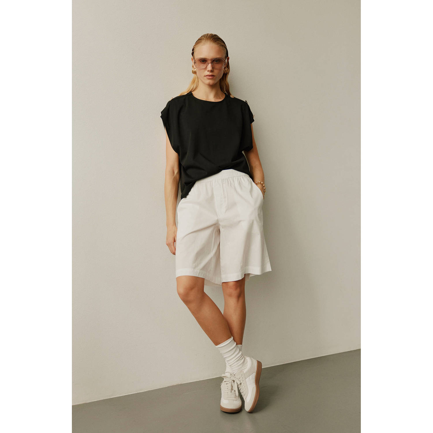 Sofie Schnoor top zwart