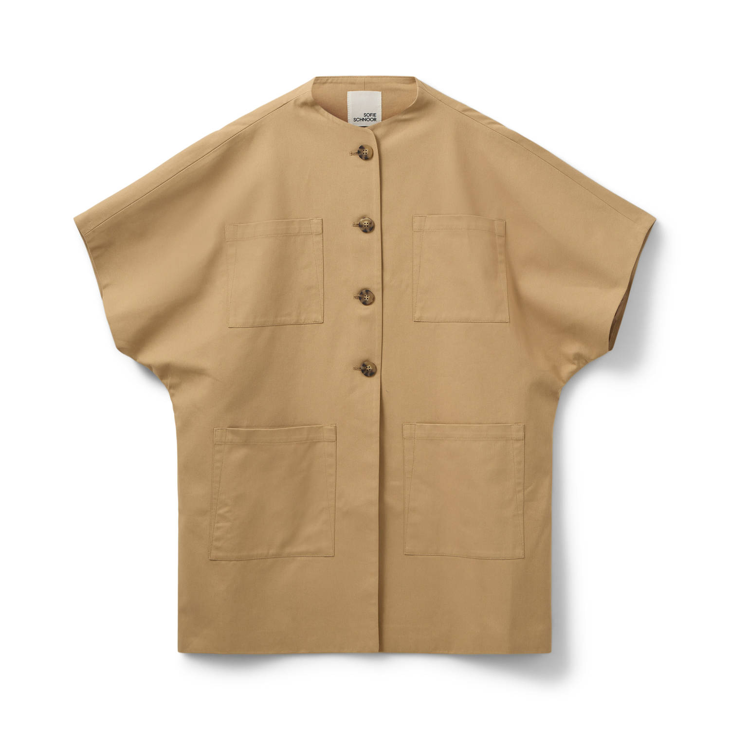 Sofie Schnoor top camel