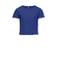 KIDS ONLY GIRL T-shirt rib gebreid hardblauw