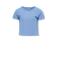 KIDS ONLY GIRL T-shirt rib gebreid zachtblauw