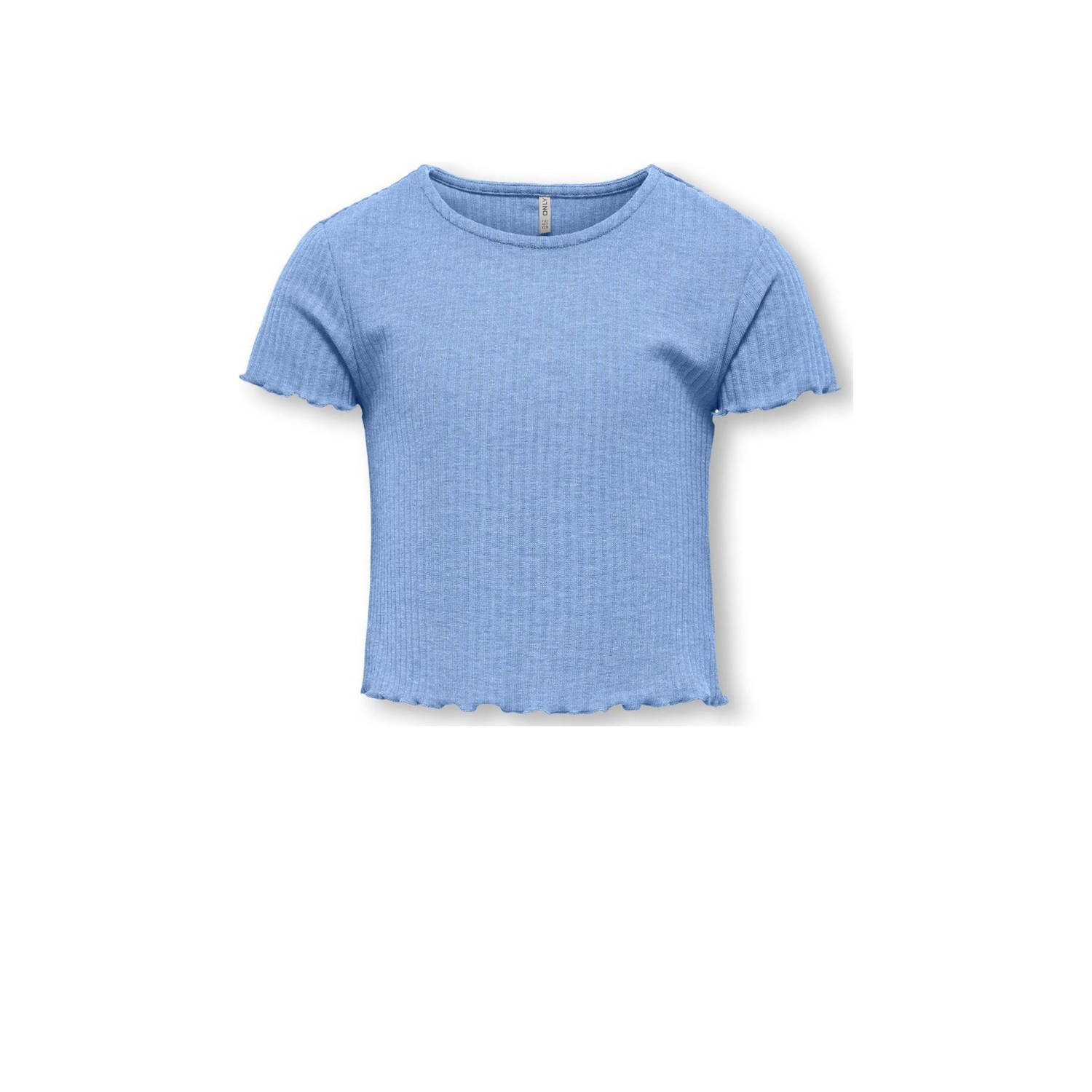 KIDS ONLY Shirt met korte mouwen KOGNELLA S S O-NECK TOP NOOS JRS