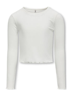 longsleeve wit