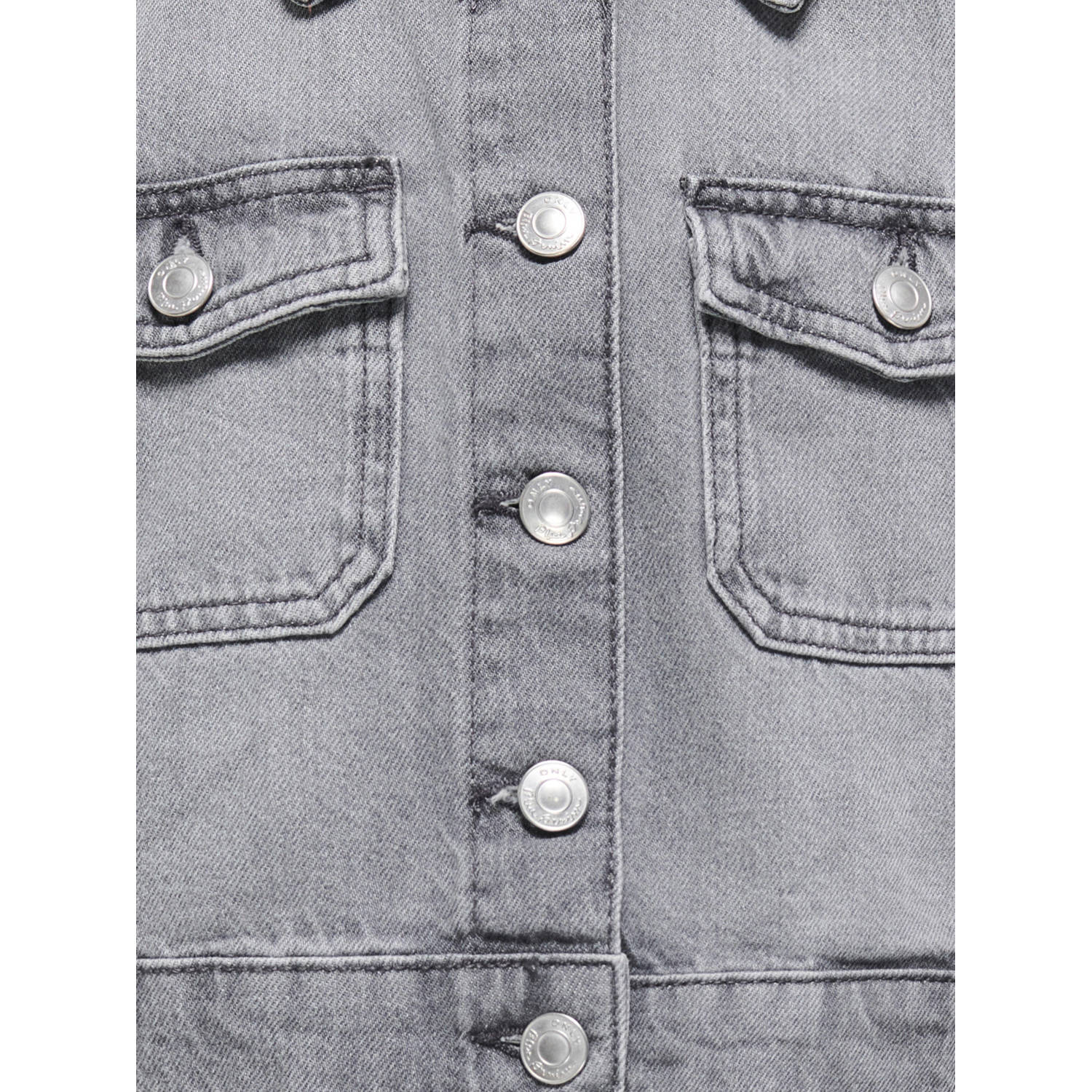ONLY KIDS GIRL spijkerjas grey denim