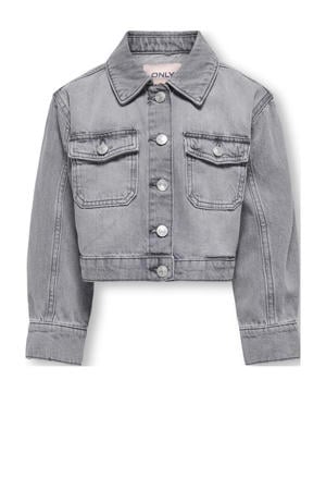 spijkerjas grey denim