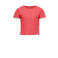 KIDS ONLY GIRL T-shirt rib gebreid koraalrood