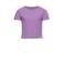 KIDS ONLY GIRL T-shirt rib gebreid paars