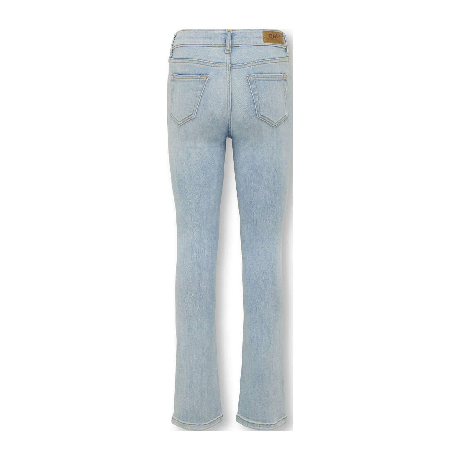 ONLY KIDS GIRL flared jeans light blue denim