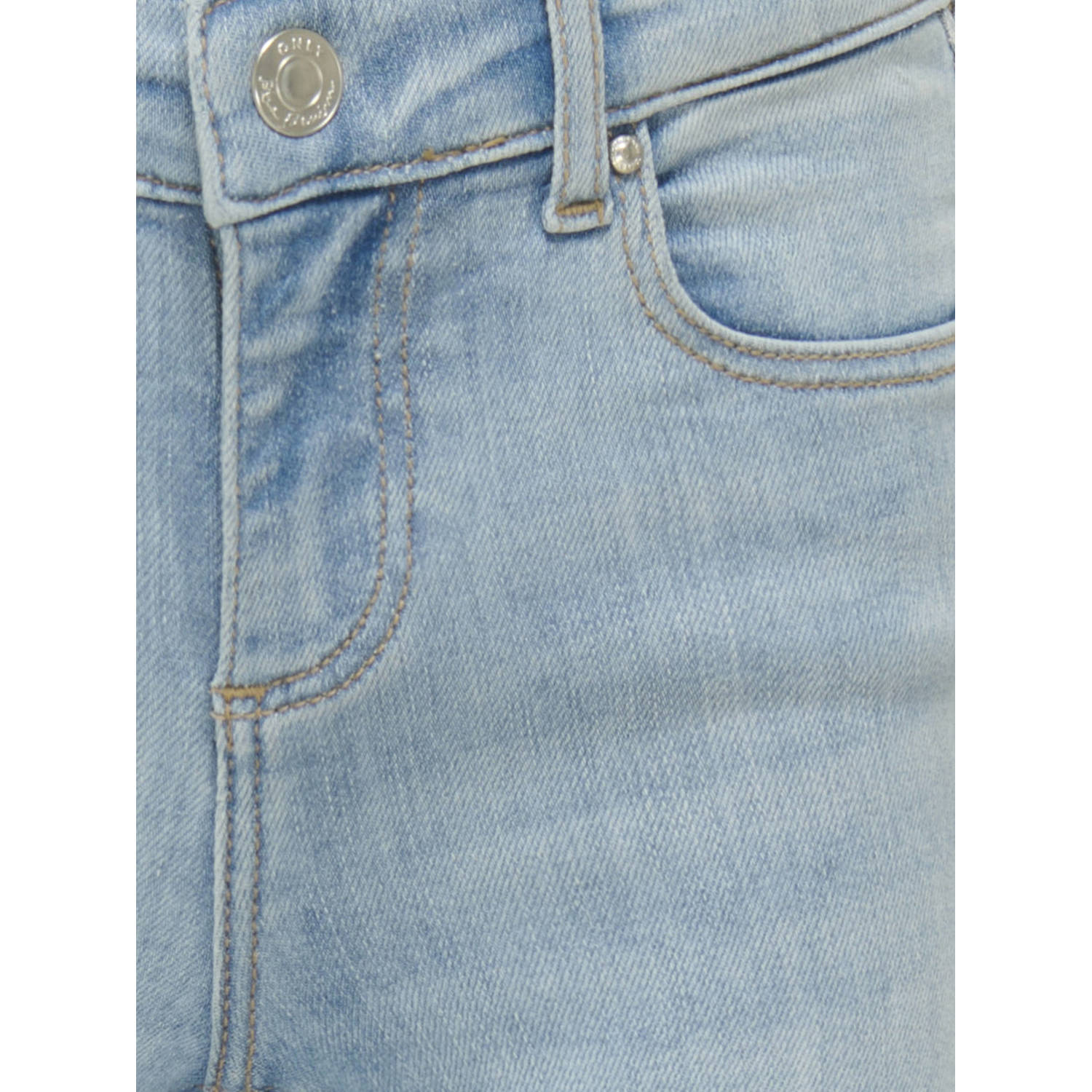 ONLY KIDS GIRL flared jeans light blue denim