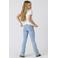KIDS ONLY GIRL flared jeans light blue denim
