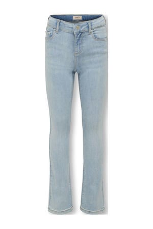 flared jeans light blue denim