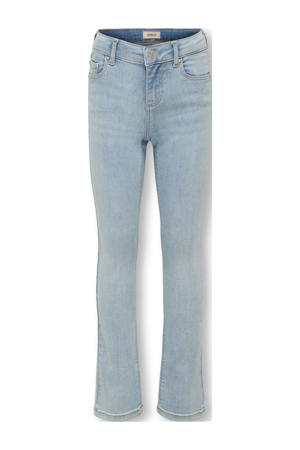 flared jeans light blue denim