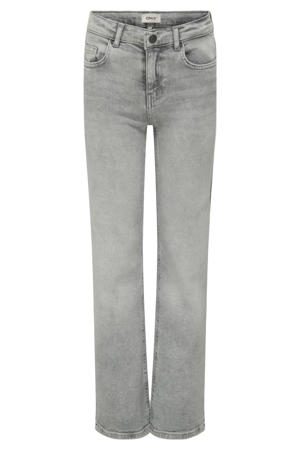 wide leg high waist jeans grey denim