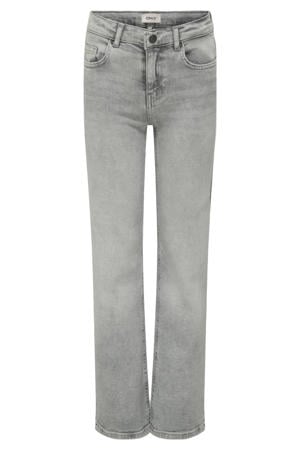 wide leg high waist jeans grey denim