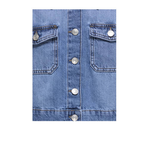 KIDS ONLY GIRL spijkerjas medium blue denim afbeelding