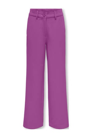 pantalon KOGLANA-BERRY paars