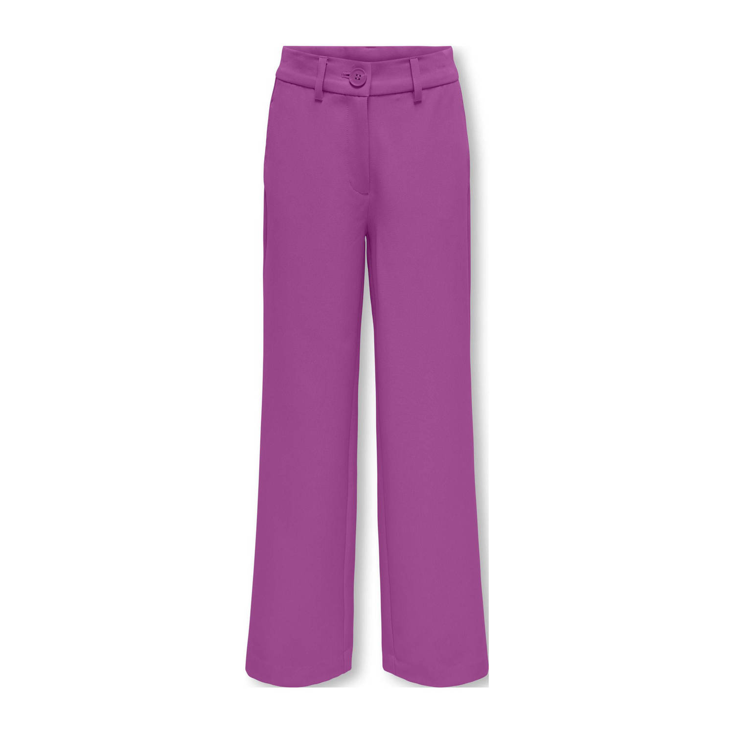 ONLY KIDS GIRL pantalon KOGLANA-BERRY paars