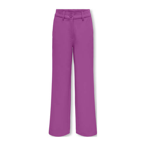 KIDS ONLY GIRL pantalon KOGLANA-BERRY paars afbeelding