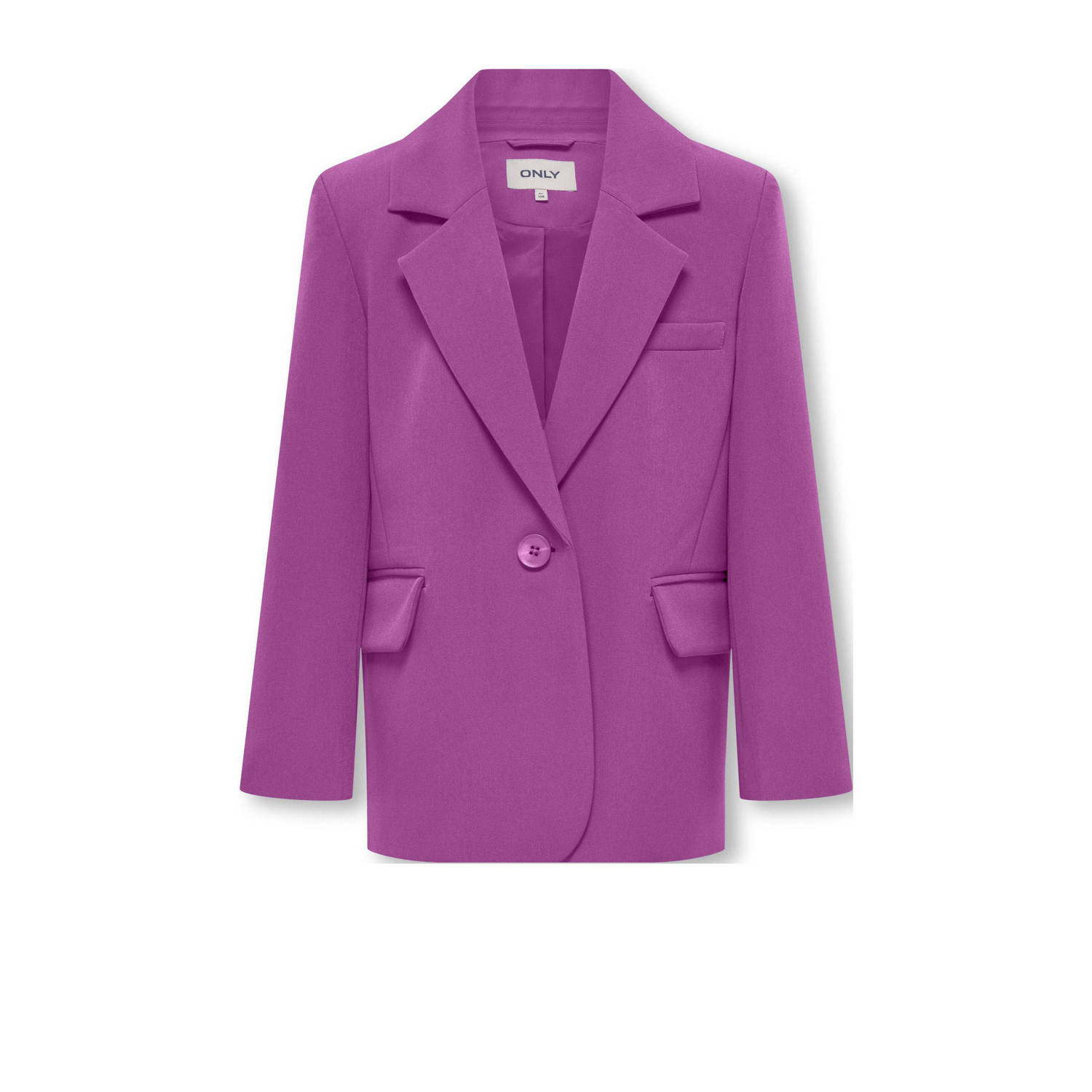 Only Regular fit blazer met klepzakken model 'LANA-BERRY'