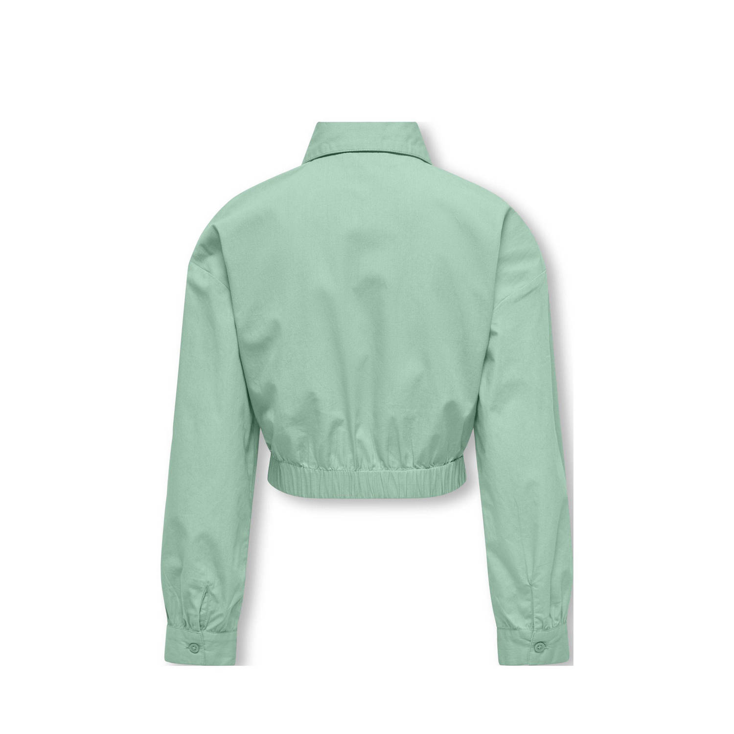 ONLY KIDS GIRL blouse groen