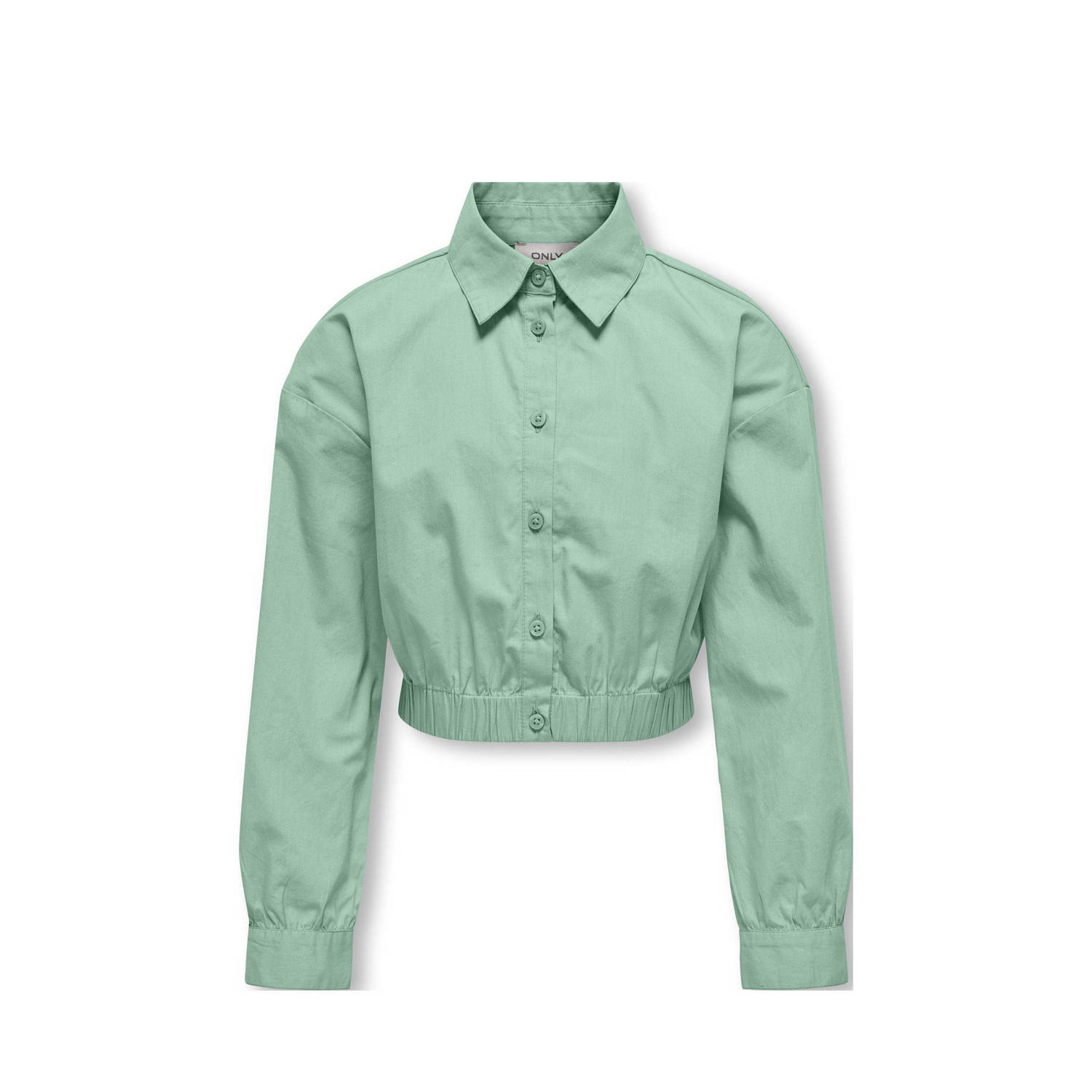 ONLY KIDS GIRL blouse groen