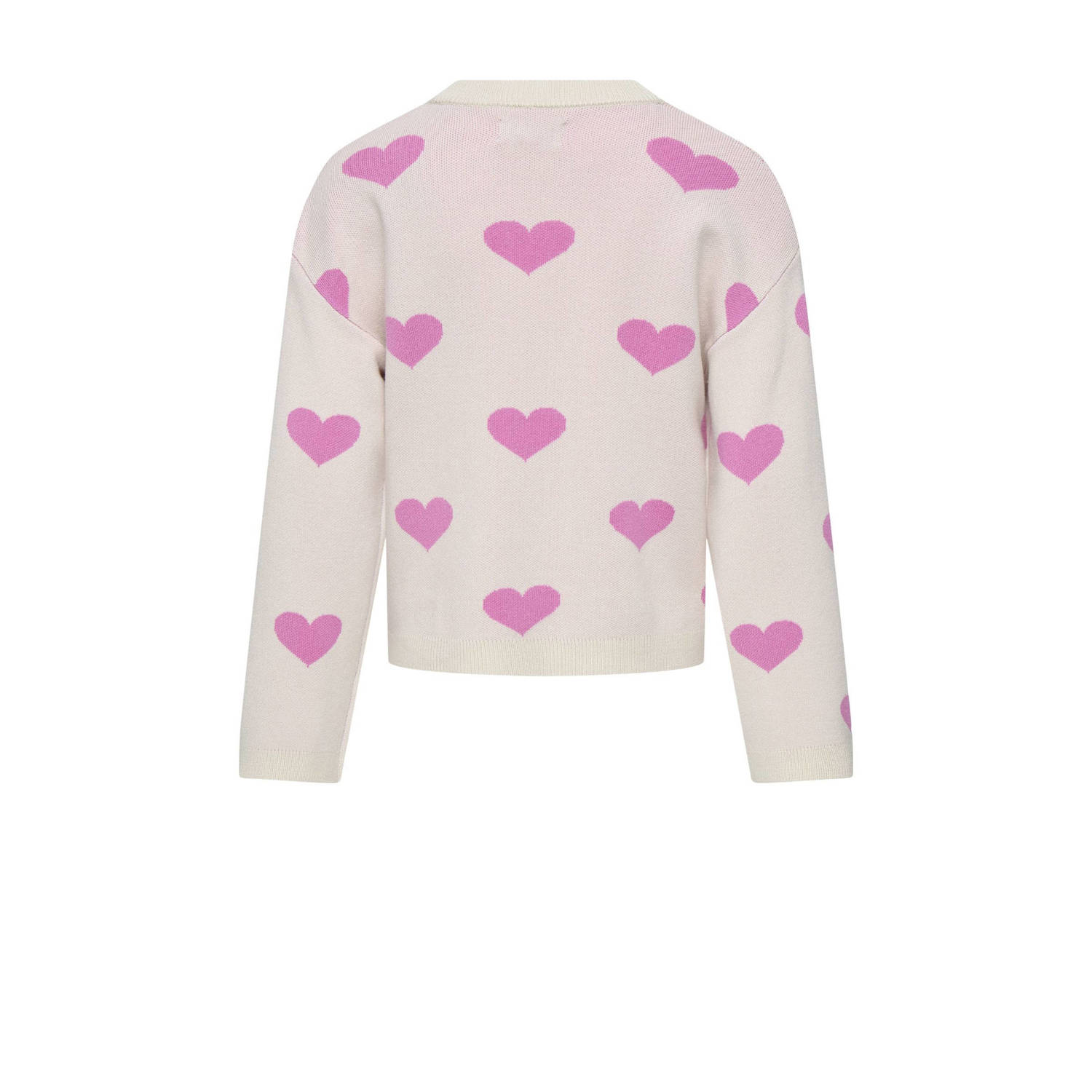 ONLY KIDS GIRL trui ecru fijn gebreid