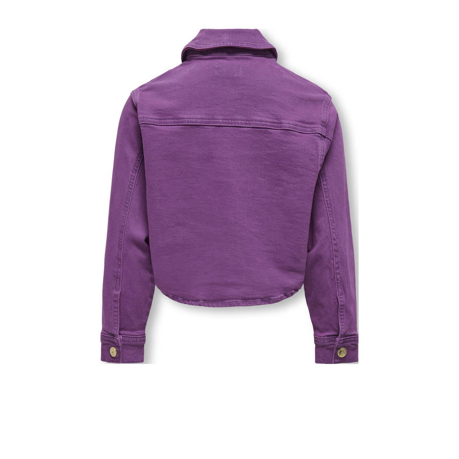 ONLY KIDS GIRL overshirt paars