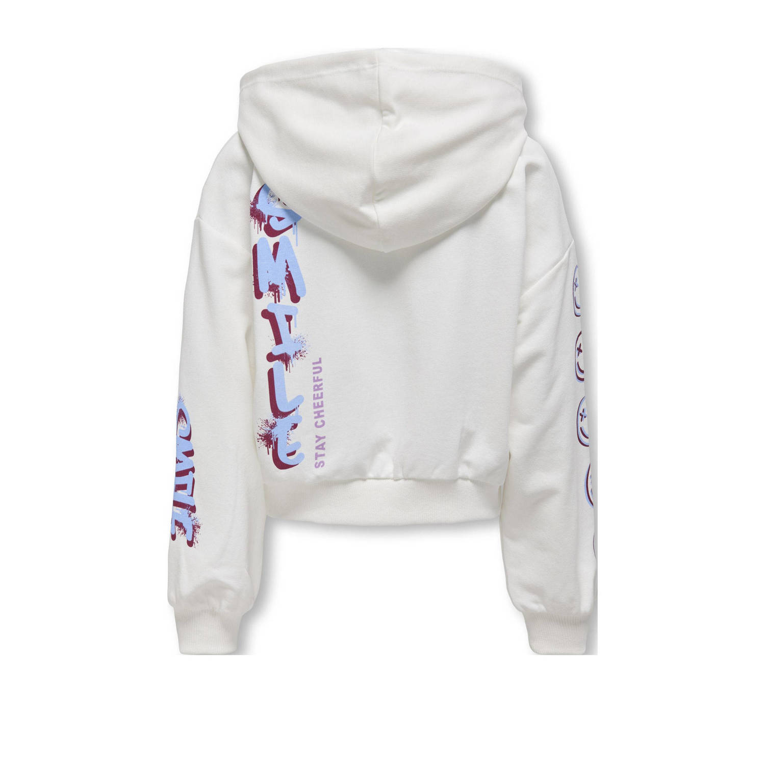 ONLY KIDS GIRL hoodie wit