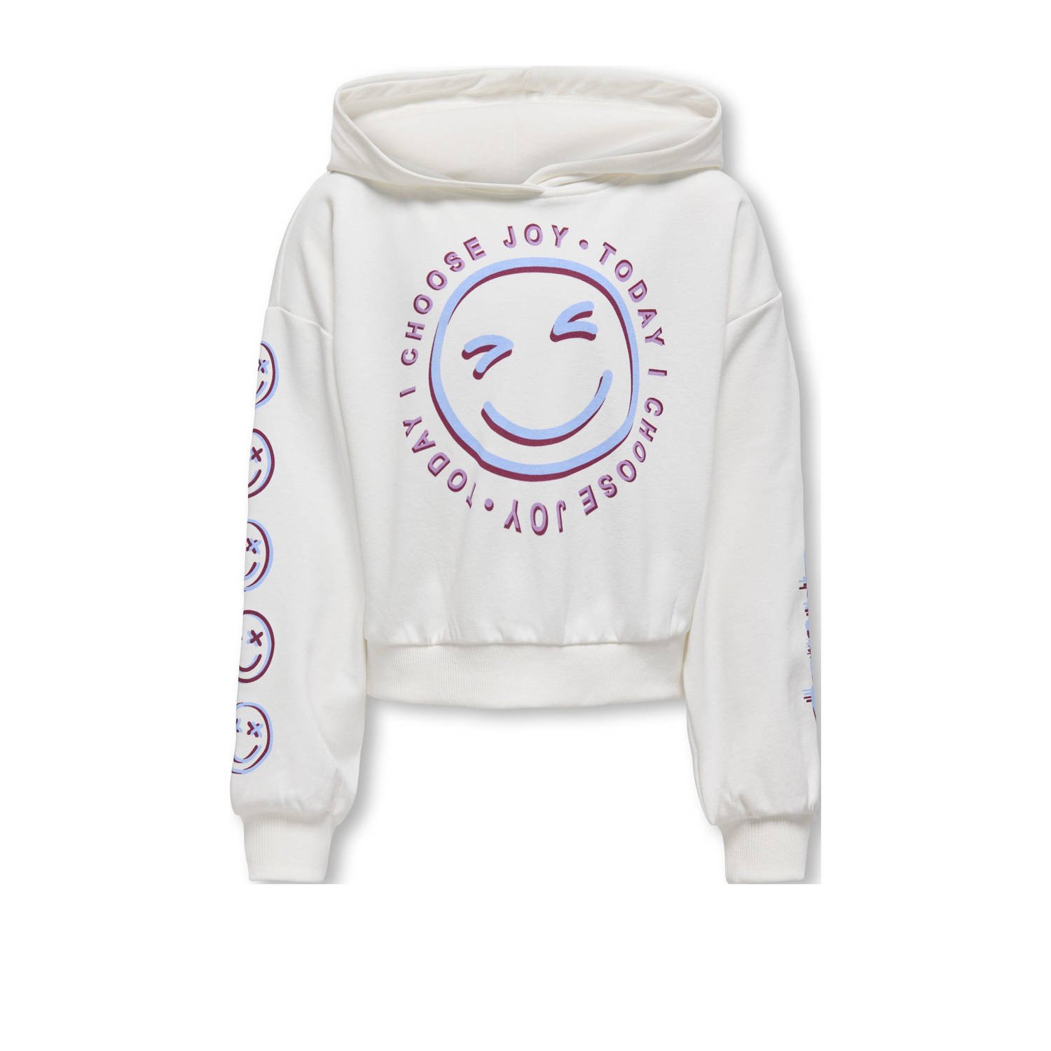 Kids Only Hoodie Smile Life Junior