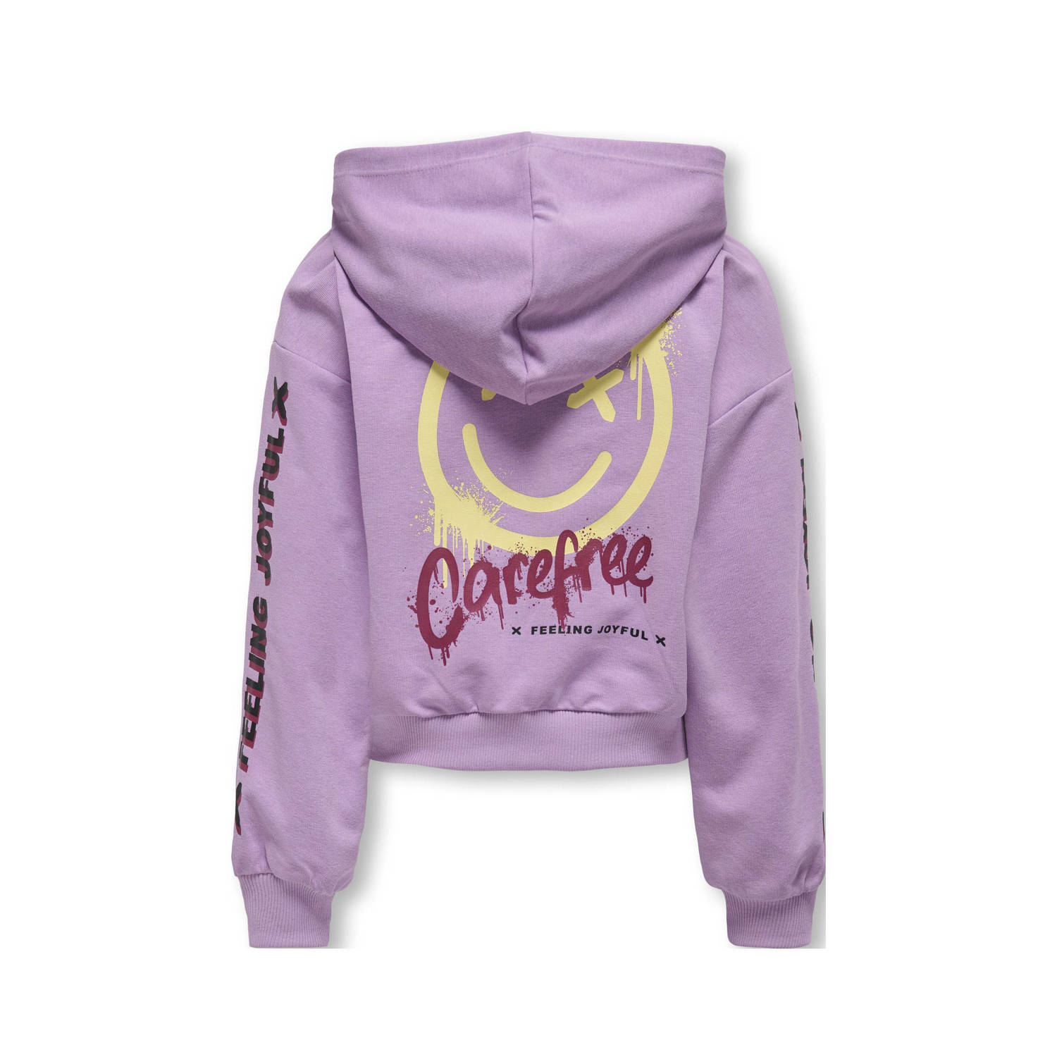 ONLY KIDS GIRL hoodie lila