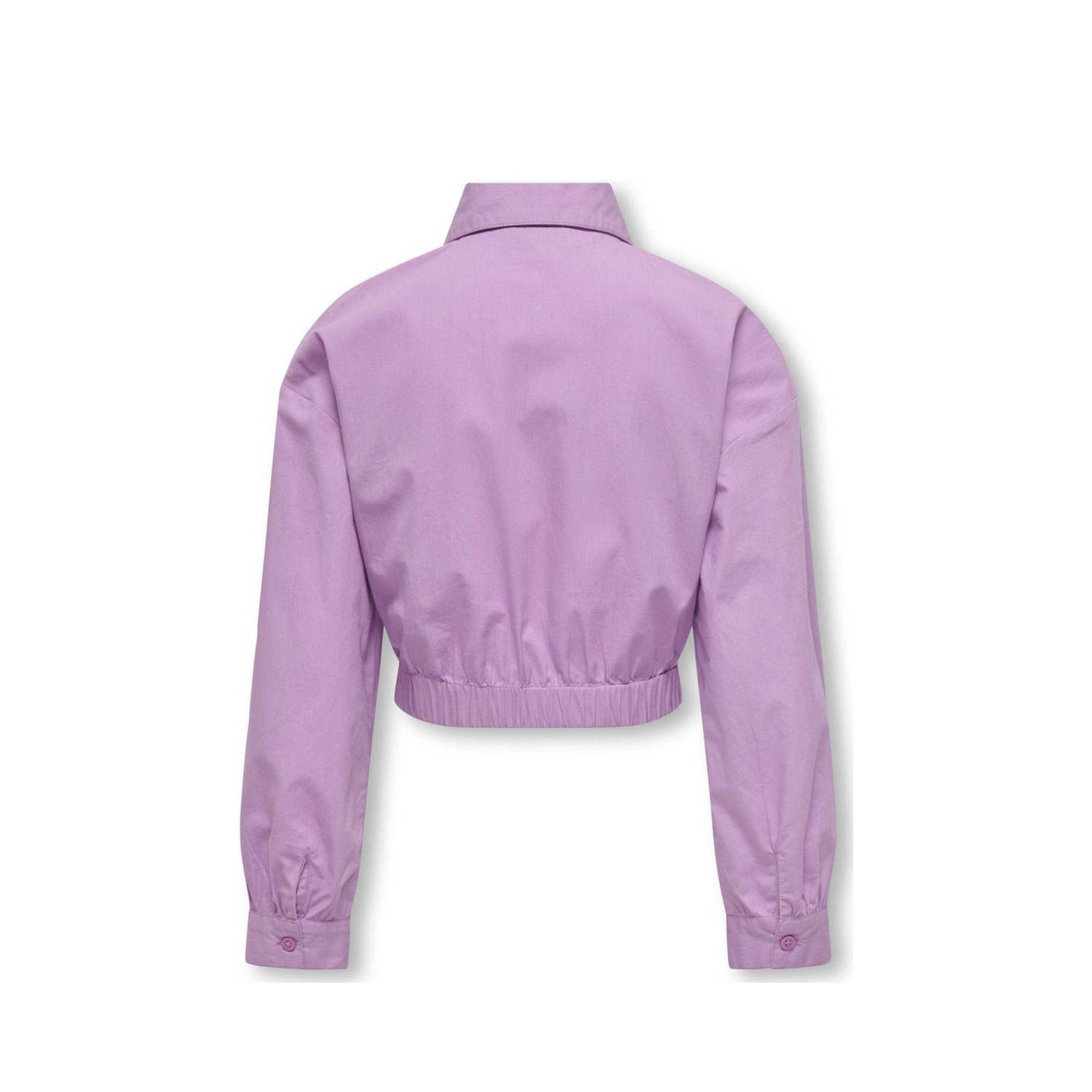 ONLY KIDS GIRL blouse lila
