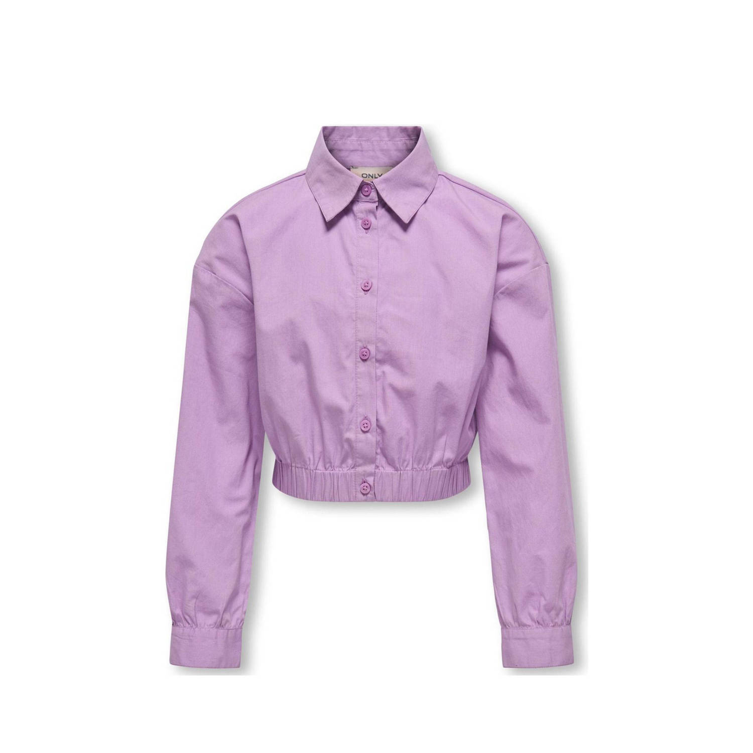 ONLY KIDS GIRL blouse lila