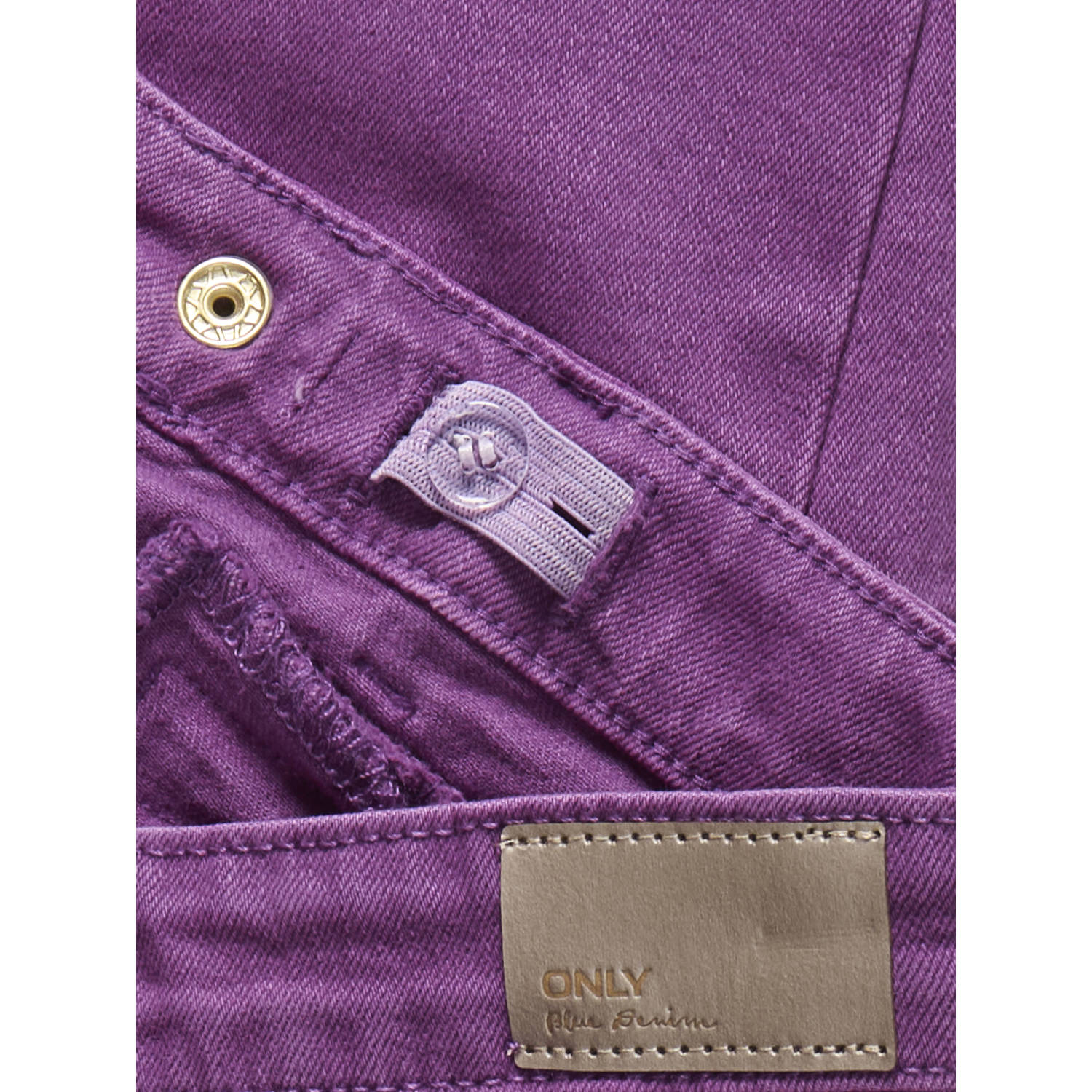 ONLY KIDS GIRL flared broek paars
