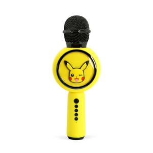 Pikachu Karaoke Microfoon en Speaker met Led Verlichting