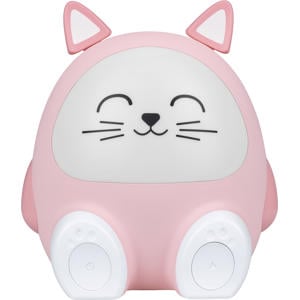 Poesje bluetooth speaker met nachtlamp