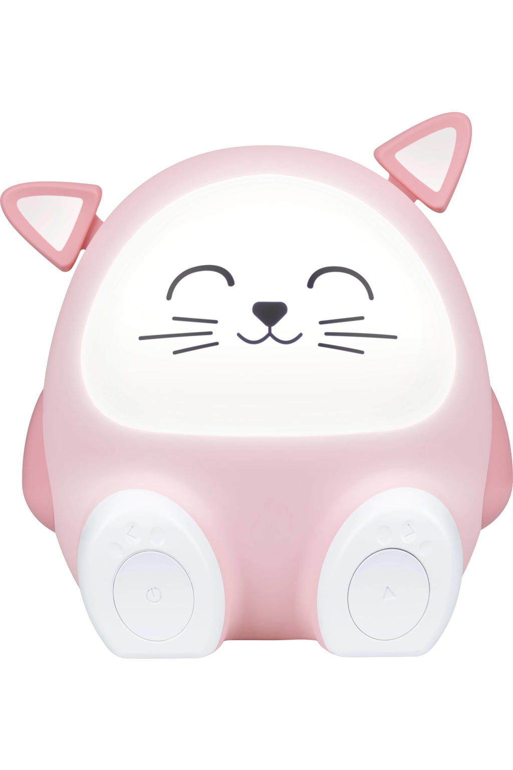 BigBen Poesje bluetooth speaker met nachtlamp