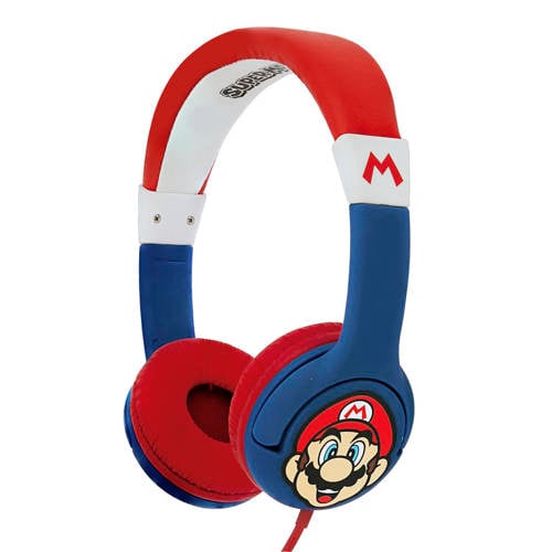 OTL Technology Super Icon Mario bedrade koptelefoon voor kinderen afbeelding