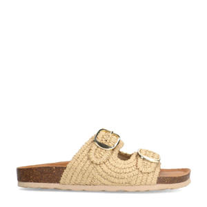 slippers beige