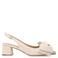 Manfield slingback pumps beige