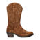 Nelson suède cowboylaarzen cognac