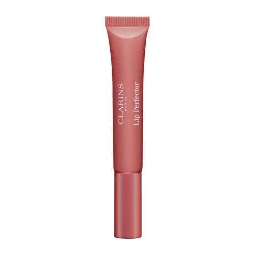 Clarins Natural Lip Perfector lipgloss - 16 Intense Rosebud afbeelding