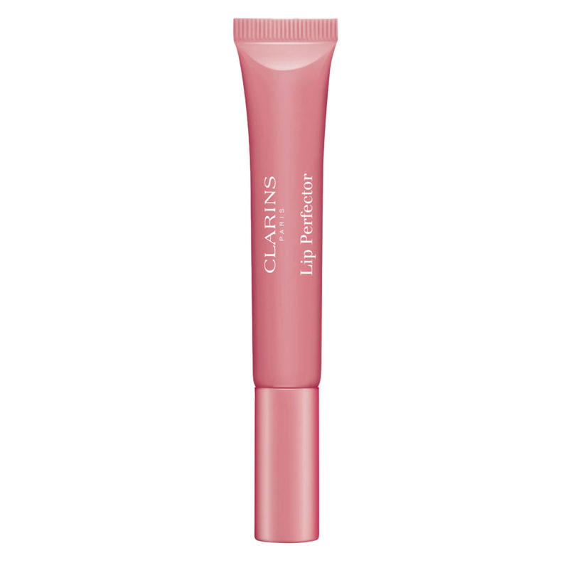 Clarins Lip Perfector - 01 rose shimmer | wehkamp