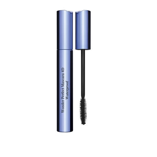 Wehkamp Clarins Wonder Perfect Waterproof mascara - 01 Perfect Black aanbieding