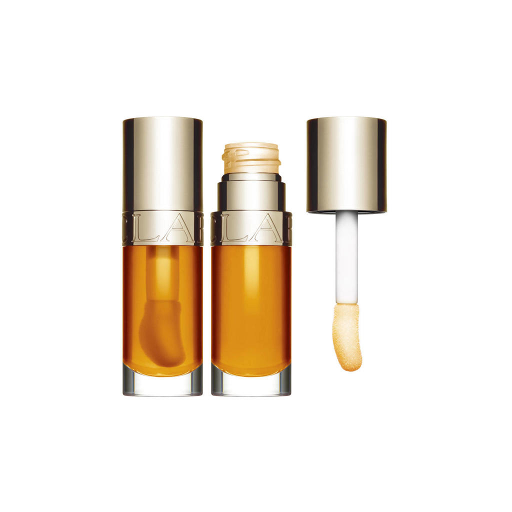 Clarins Lip Comfort lip oil - 01 Honey