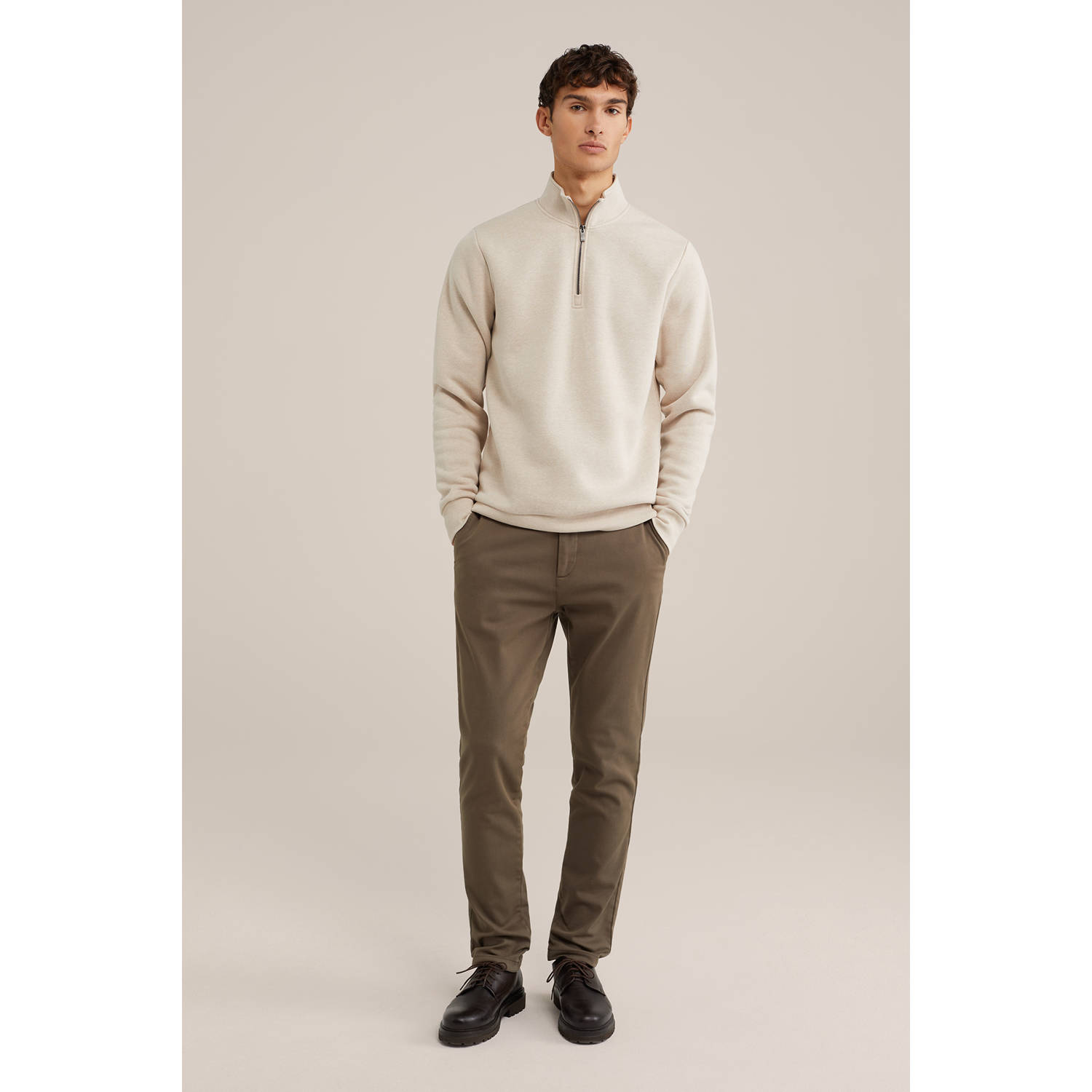 WE Fashion sweater beige